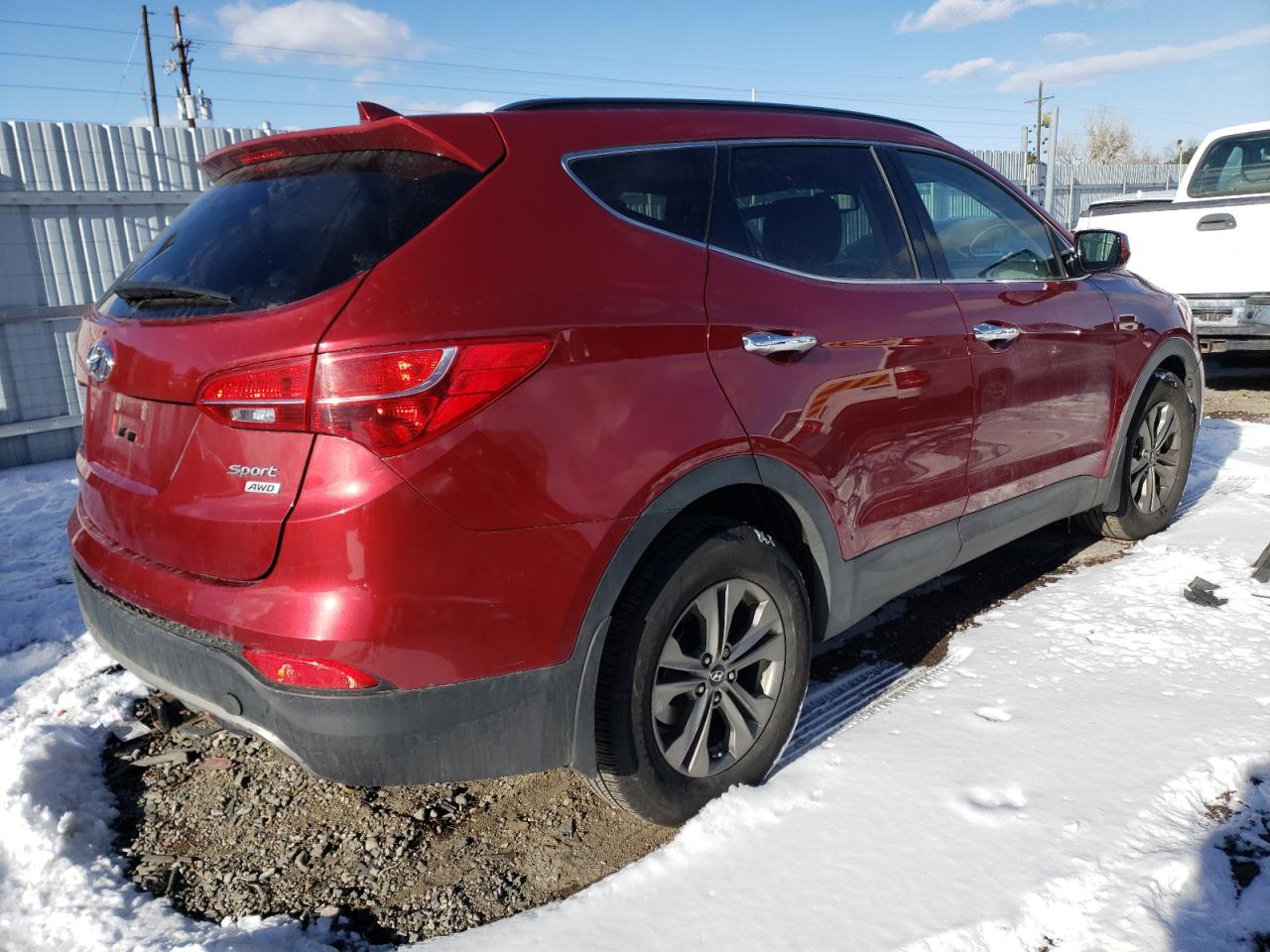 Photo 2 VIN: 5XYZUDLB8DG122959 - HYUNDAI SANTA FE 