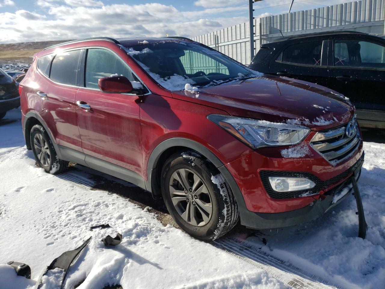 Photo 3 VIN: 5XYZUDLB8DG122959 - HYUNDAI SANTA FE 