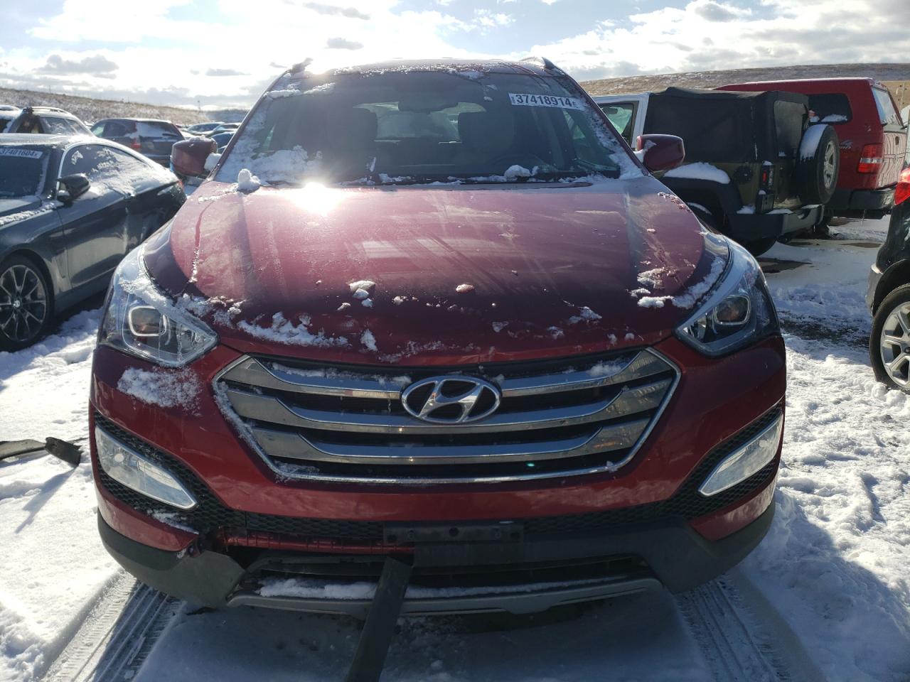 Photo 4 VIN: 5XYZUDLB8DG122959 - HYUNDAI SANTA FE 