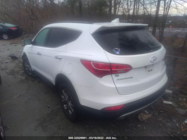 Photo 2 VIN: 5XYZUDLB8EG142209 - HYUNDAI SANTA FE SPORT 