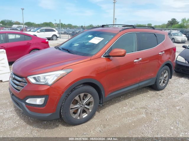 Photo 1 VIN: 5XYZUDLB8EG156739 - HYUNDAI SANTA FE SPORT 