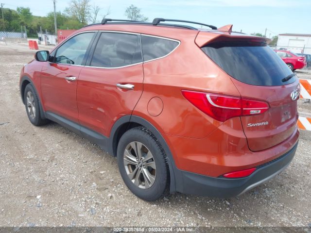 Photo 2 VIN: 5XYZUDLB8EG156739 - HYUNDAI SANTA FE SPORT 