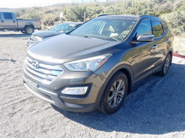 Photo 1 VIN: 5XYZUDLB8EG157843 - HYUNDAI SANTA FE S 