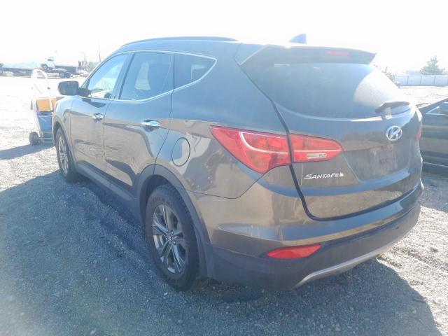 Photo 2 VIN: 5XYZUDLB8EG157843 - HYUNDAI SANTA FE S 