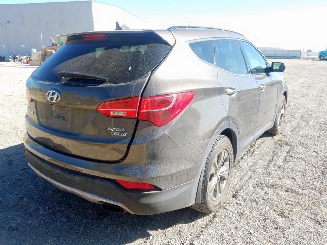 Photo 3 VIN: 5XYZUDLB8EG157843 - HYUNDAI SANTA FE S 