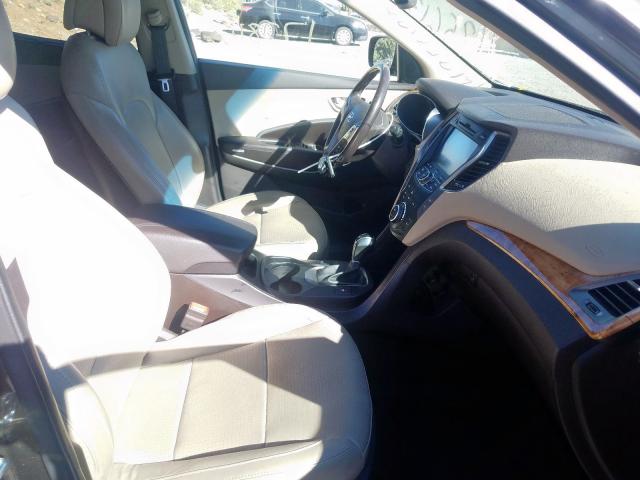 Photo 4 VIN: 5XYZUDLB8EG157843 - HYUNDAI SANTA FE S 