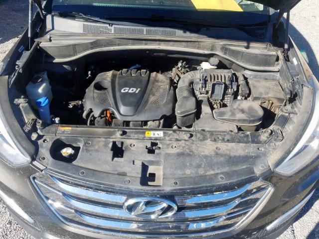 Photo 6 VIN: 5XYZUDLB8EG157843 - HYUNDAI SANTA FE S 