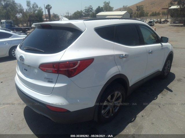 Photo 3 VIN: 5XYZUDLB8EG167224 - HYUNDAI SANTA FE SPORT 