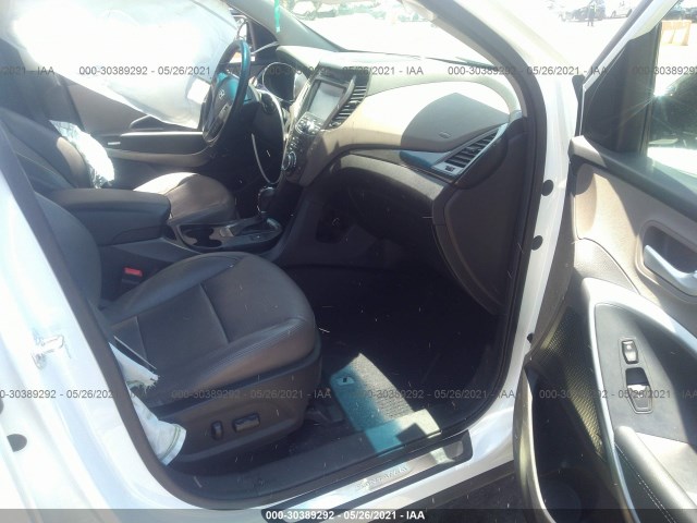 Photo 4 VIN: 5XYZUDLB8EG167224 - HYUNDAI SANTA FE SPORT 