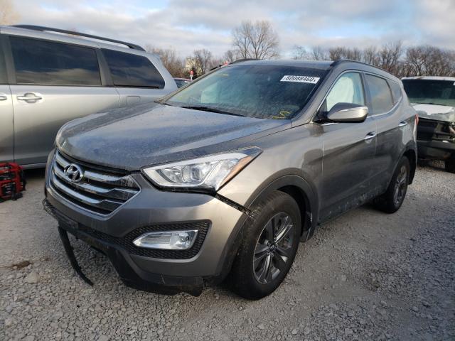 Photo 1 VIN: 5XYZUDLB8FG263808 - HYUNDAI SANTA FE 