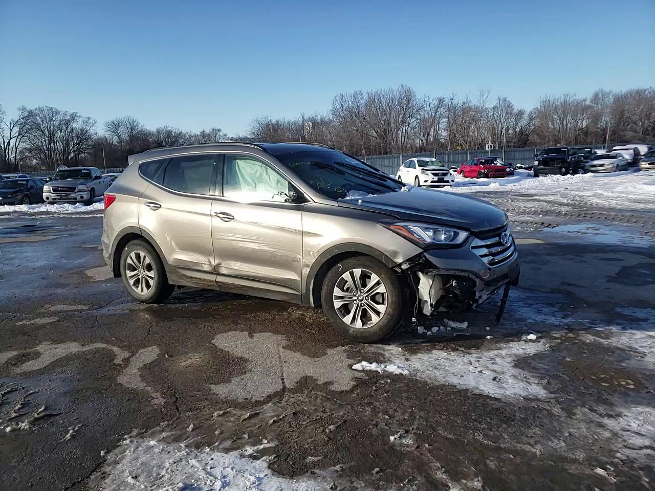 Photo 10 VIN: 5XYZUDLB8FG263808 - HYUNDAI SANTA FE 