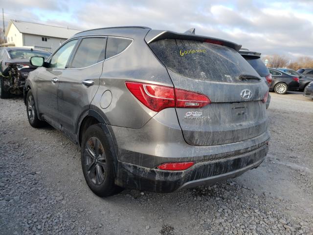 Photo 2 VIN: 5XYZUDLB8FG263808 - HYUNDAI SANTA FE 