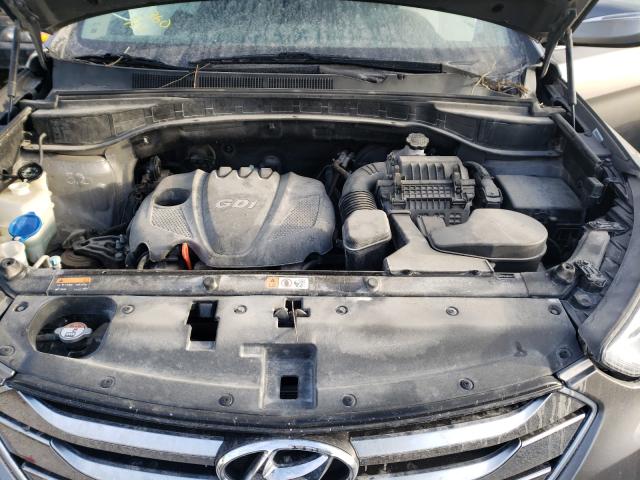 Photo 6 VIN: 5XYZUDLB8FG263808 - HYUNDAI SANTA FE 