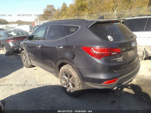 Photo 2 VIN: 5XYZUDLB8FG269124 - HYUNDAI SANTA FE SPORT 