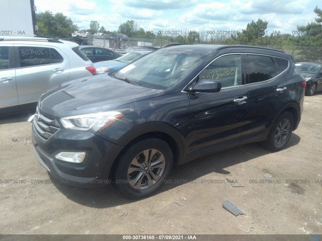 Photo 1 VIN: 5XYZUDLB8FG270838 - HYUNDAI SANTA FE SPORT 