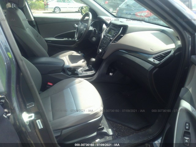 Photo 4 VIN: 5XYZUDLB8FG270838 - HYUNDAI SANTA FE SPORT 