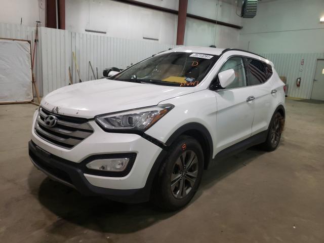 Photo 1 VIN: 5XYZUDLB8FG276347 - HYUNDAI SANTA FE S 