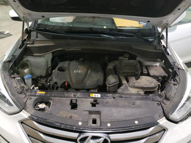 Photo 6 VIN: 5XYZUDLB8FG276347 - HYUNDAI SANTA FE S 