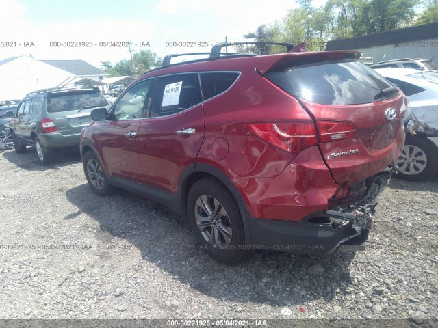 Photo 2 VIN: 5XYZUDLB8GG319697 - HYUNDAI SANTA FE SPORT 