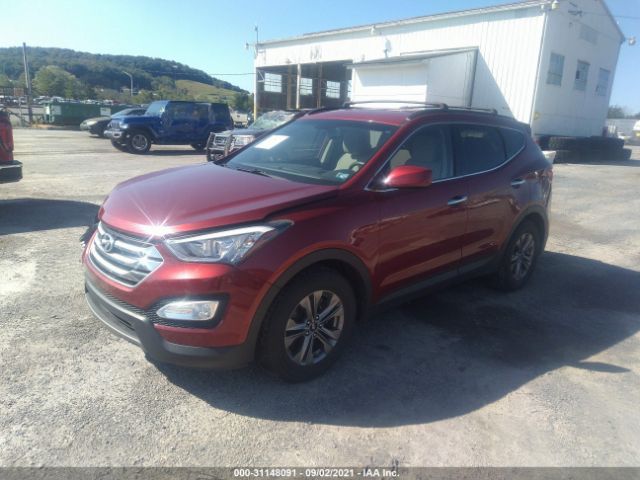 Photo 1 VIN: 5XYZUDLB8GG333597 - HYUNDAI SANTA FE SPORT 