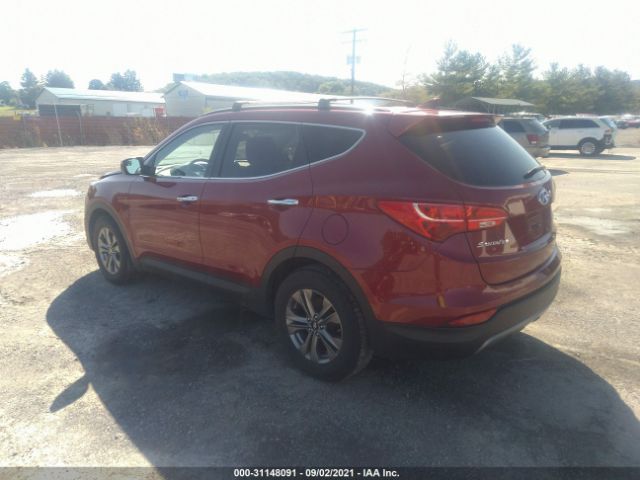 Photo 2 VIN: 5XYZUDLB8GG333597 - HYUNDAI SANTA FE SPORT 