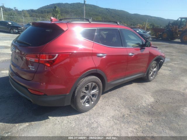 Photo 3 VIN: 5XYZUDLB8GG333597 - HYUNDAI SANTA FE SPORT 