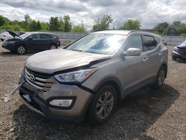 Photo 1 VIN: 5XYZUDLB8GG365479 - HYUNDAI SANTA FE S 