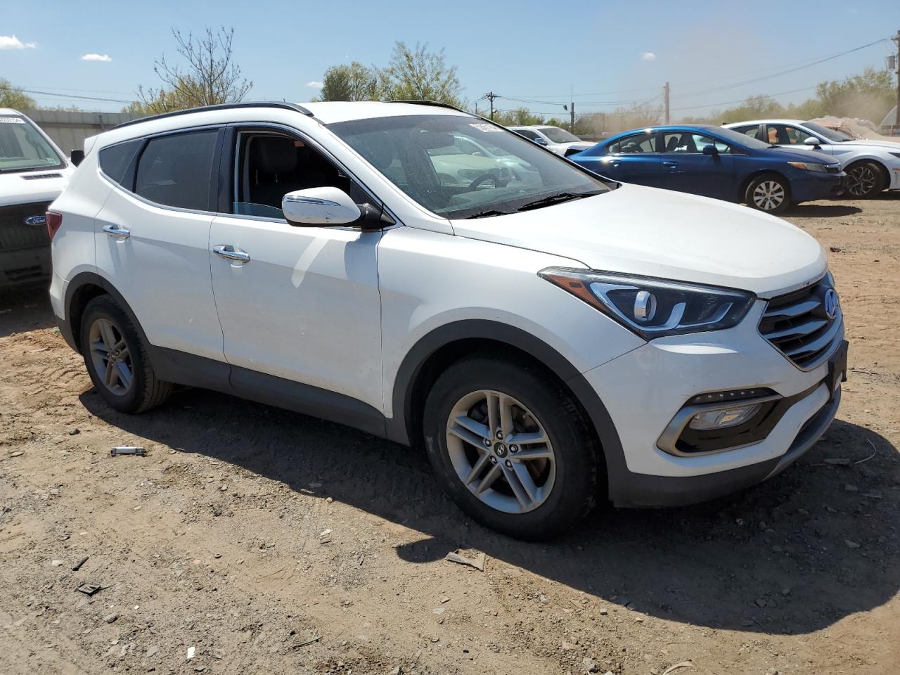 Photo 3 VIN: 5XYZUDLB8HG388469 - HYUNDAI SANTA FE 