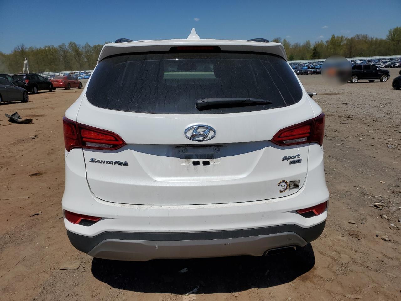 Photo 5 VIN: 5XYZUDLB8HG388469 - HYUNDAI SANTA FE 