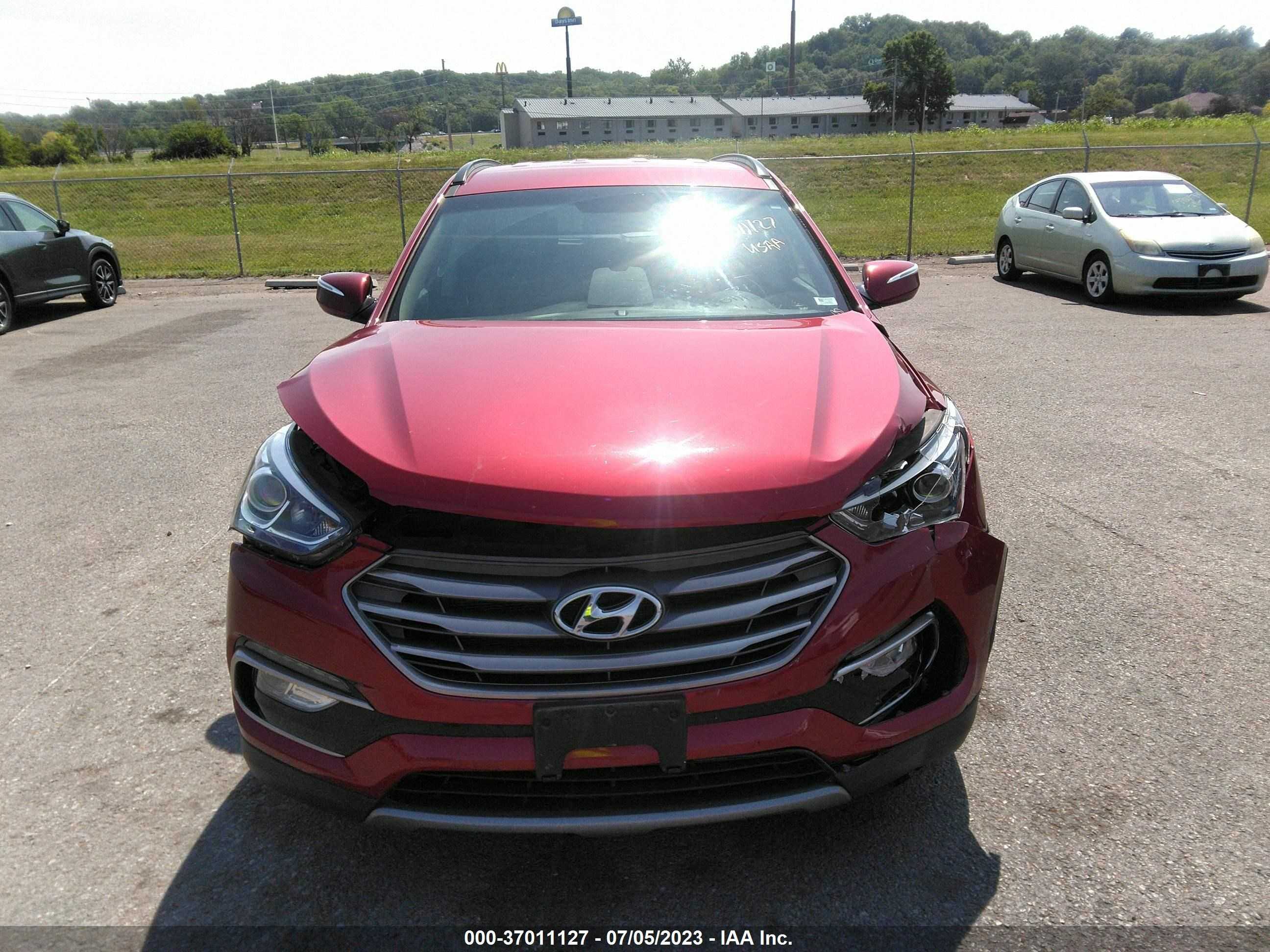 Photo 11 VIN: 5XYZUDLB8HG396331 - HYUNDAI SANTA FE 