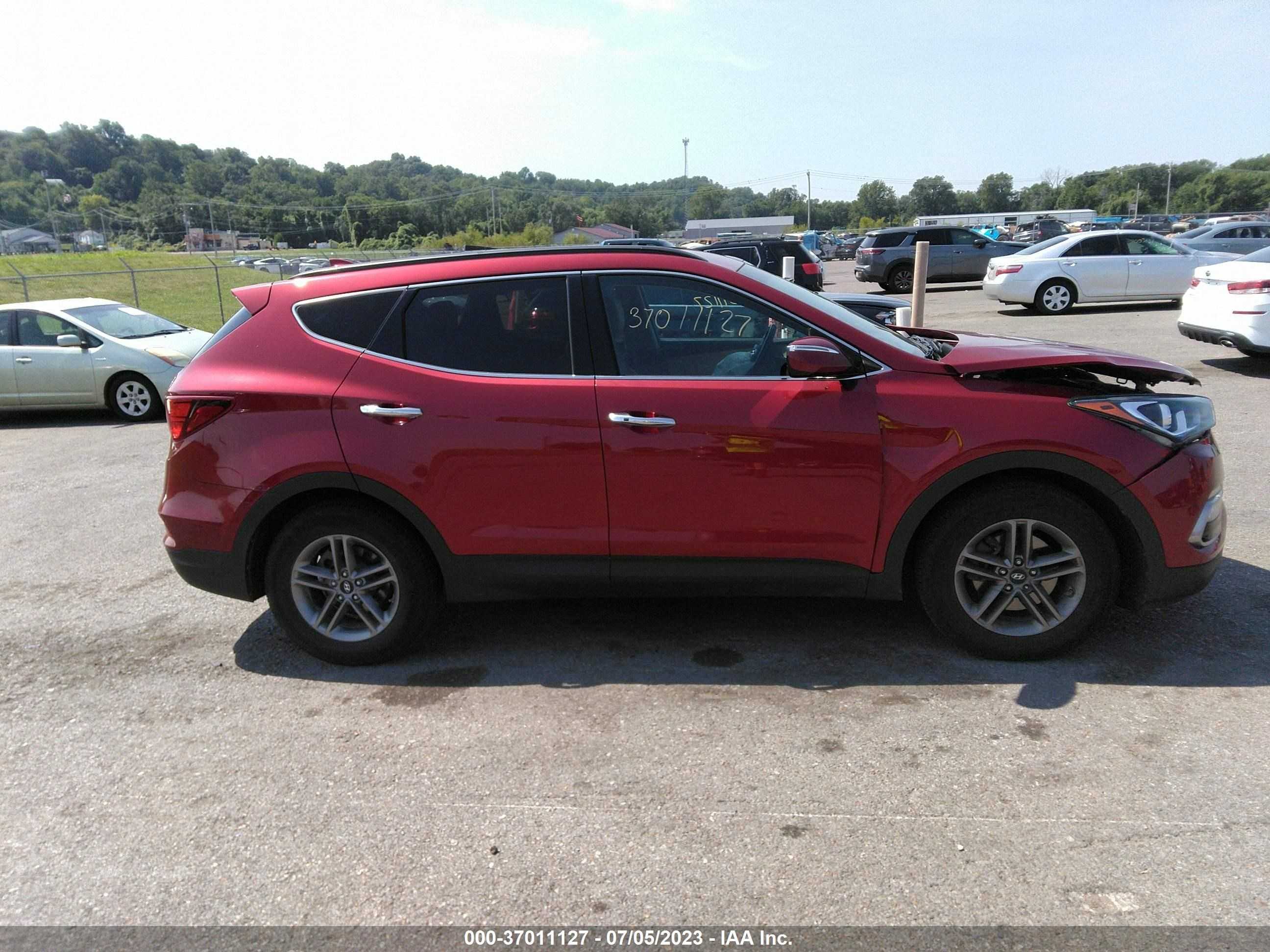 Photo 12 VIN: 5XYZUDLB8HG396331 - HYUNDAI SANTA FE 