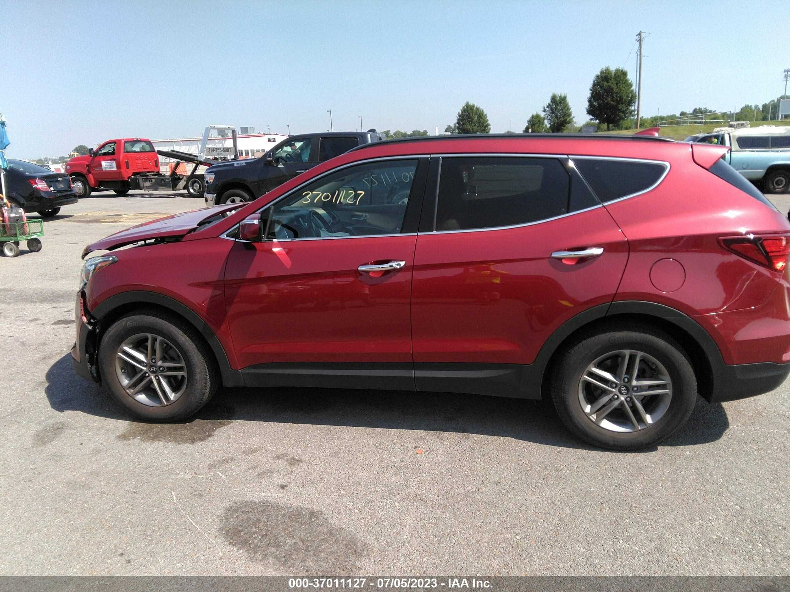 Photo 13 VIN: 5XYZUDLB8HG396331 - HYUNDAI SANTA FE 