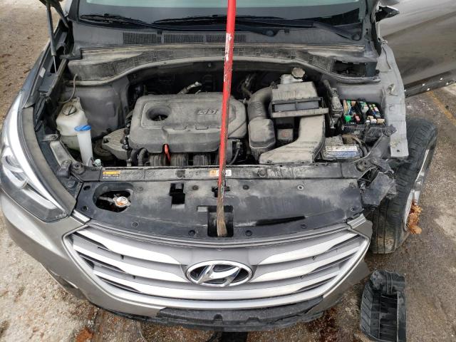 Photo 10 VIN: 5XYZUDLB8HG411586 - HYUNDAI SANTA FE 