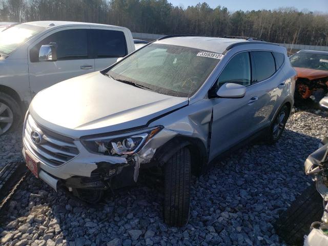 Photo 1 VIN: 5XYZUDLB8HG421910 - HYUNDAI SANTA FE S 