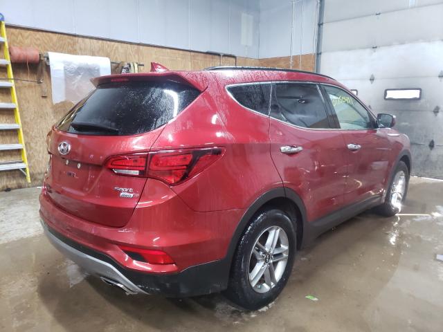 Photo 3 VIN: 5XYZUDLB8HG433104 - HYUNDAI SANTA FE S 