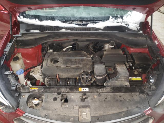 Photo 6 VIN: 5XYZUDLB8HG433104 - HYUNDAI SANTA FE S 