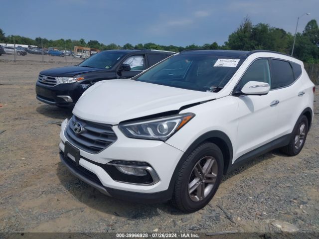 Photo 1 VIN: 5XYZUDLB8HG457676 - HYUNDAI SANTA FE 