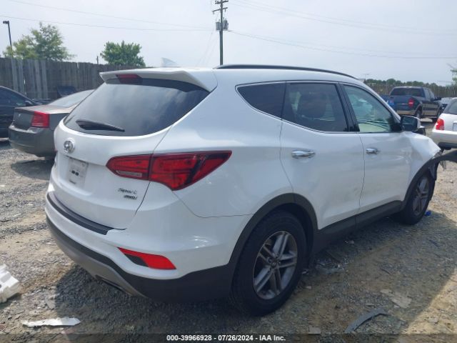 Photo 3 VIN: 5XYZUDLB8HG457676 - HYUNDAI SANTA FE 