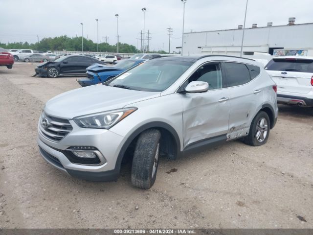 Photo 1 VIN: 5XYZUDLB8HG497482 - HYUNDAI SANTA FE SPORT 