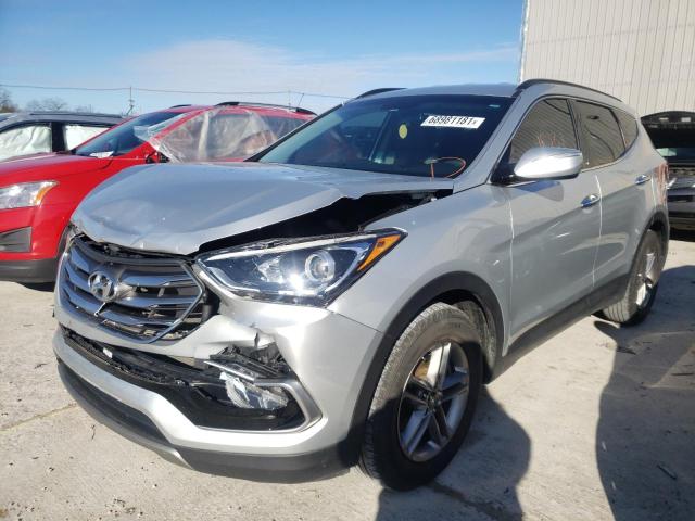 Photo 1 VIN: 5XYZUDLB8JG511662 - HYUNDAI SANTA FE S 