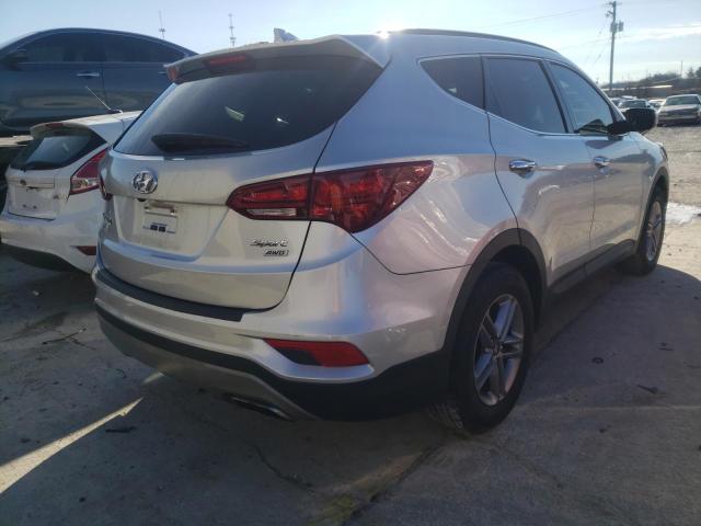 Photo 3 VIN: 5XYZUDLB8JG511662 - HYUNDAI SANTA FE S 