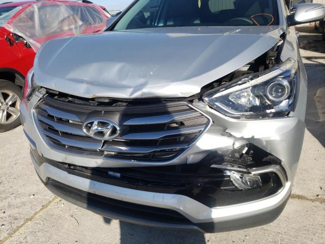 Photo 8 VIN: 5XYZUDLB8JG511662 - HYUNDAI SANTA FE S 