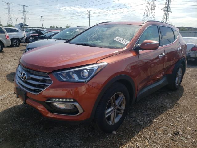 Photo 1 VIN: 5XYZUDLB8JG521866 - HYUNDAI SANTA FE 