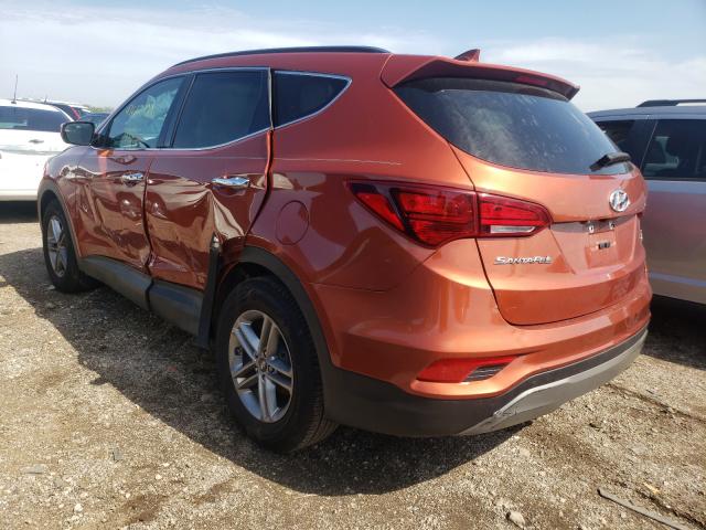 Photo 2 VIN: 5XYZUDLB8JG521866 - HYUNDAI SANTA FE 