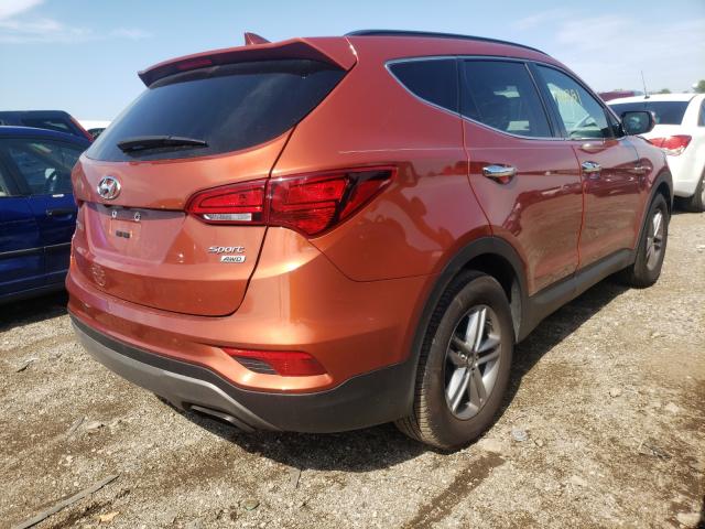 Photo 3 VIN: 5XYZUDLB8JG521866 - HYUNDAI SANTA FE 