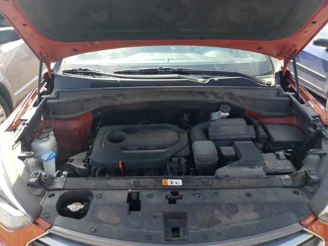 Photo 6 VIN: 5XYZUDLB8JG521866 - HYUNDAI SANTA FE 