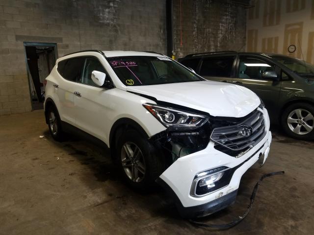 Photo 0 VIN: 5XYZUDLB8JG535475 - HYUNDAI SANTA FE 