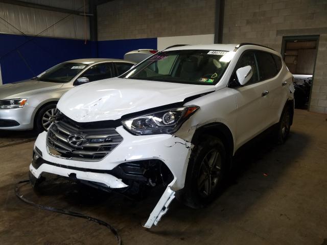 Photo 1 VIN: 5XYZUDLB8JG535475 - HYUNDAI SANTA FE 