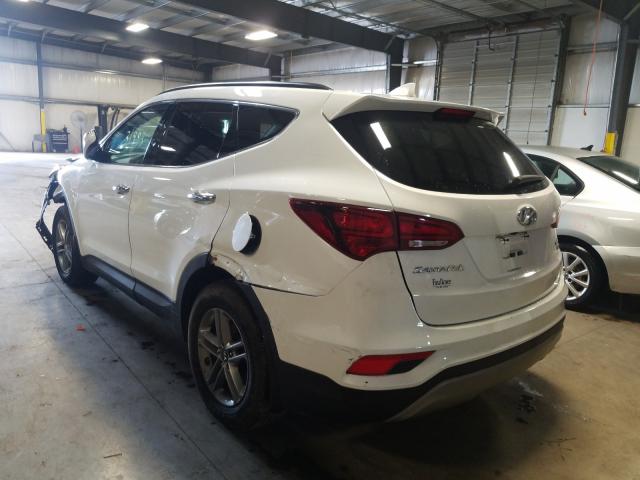 Photo 2 VIN: 5XYZUDLB8JG535475 - HYUNDAI SANTA FE 