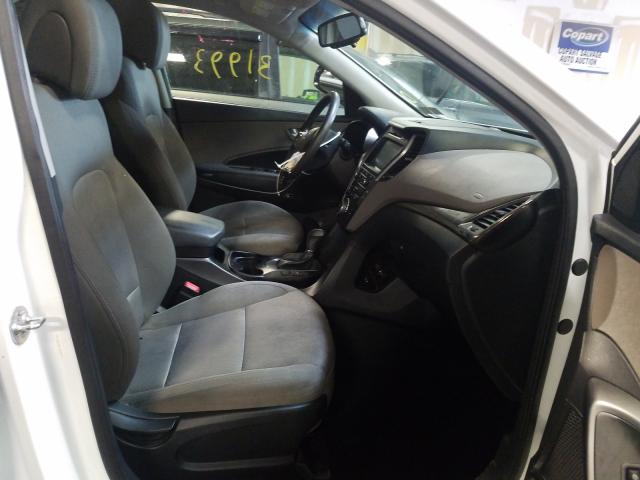 Photo 4 VIN: 5XYZUDLB8JG535475 - HYUNDAI SANTA FE 